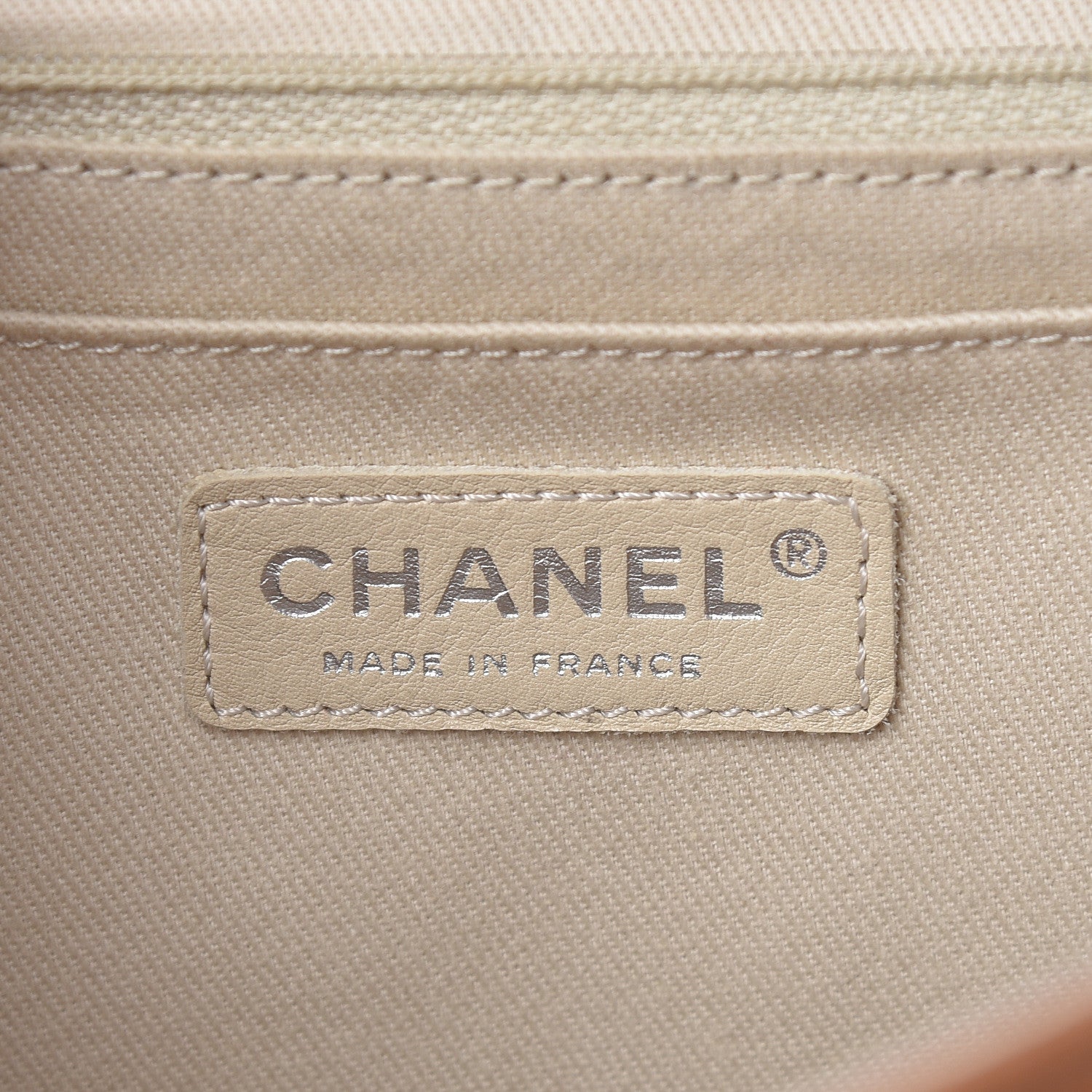 Chanel Calfskin Quilted In the Business Flap Bag Dark Beige 6 of 16