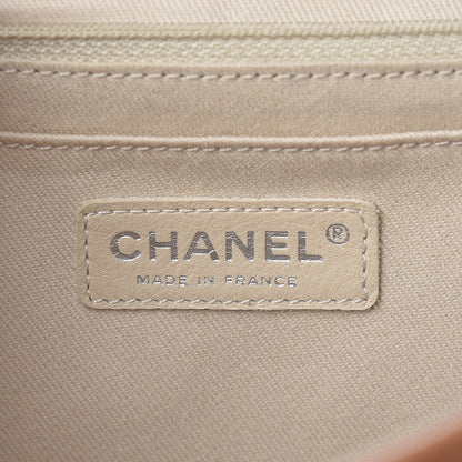 Chanel Calfskin Quilted In the Business Flap Bag Dark Beige 6 of 16