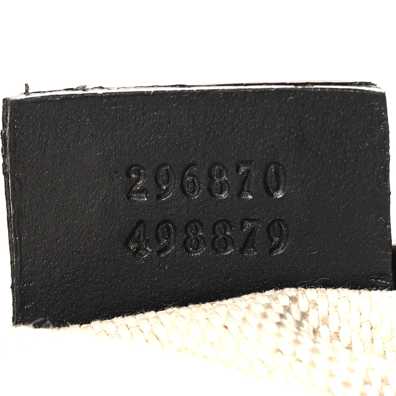 Gucci Monogram Medium Patti Stud Hobo Black 7 of 10