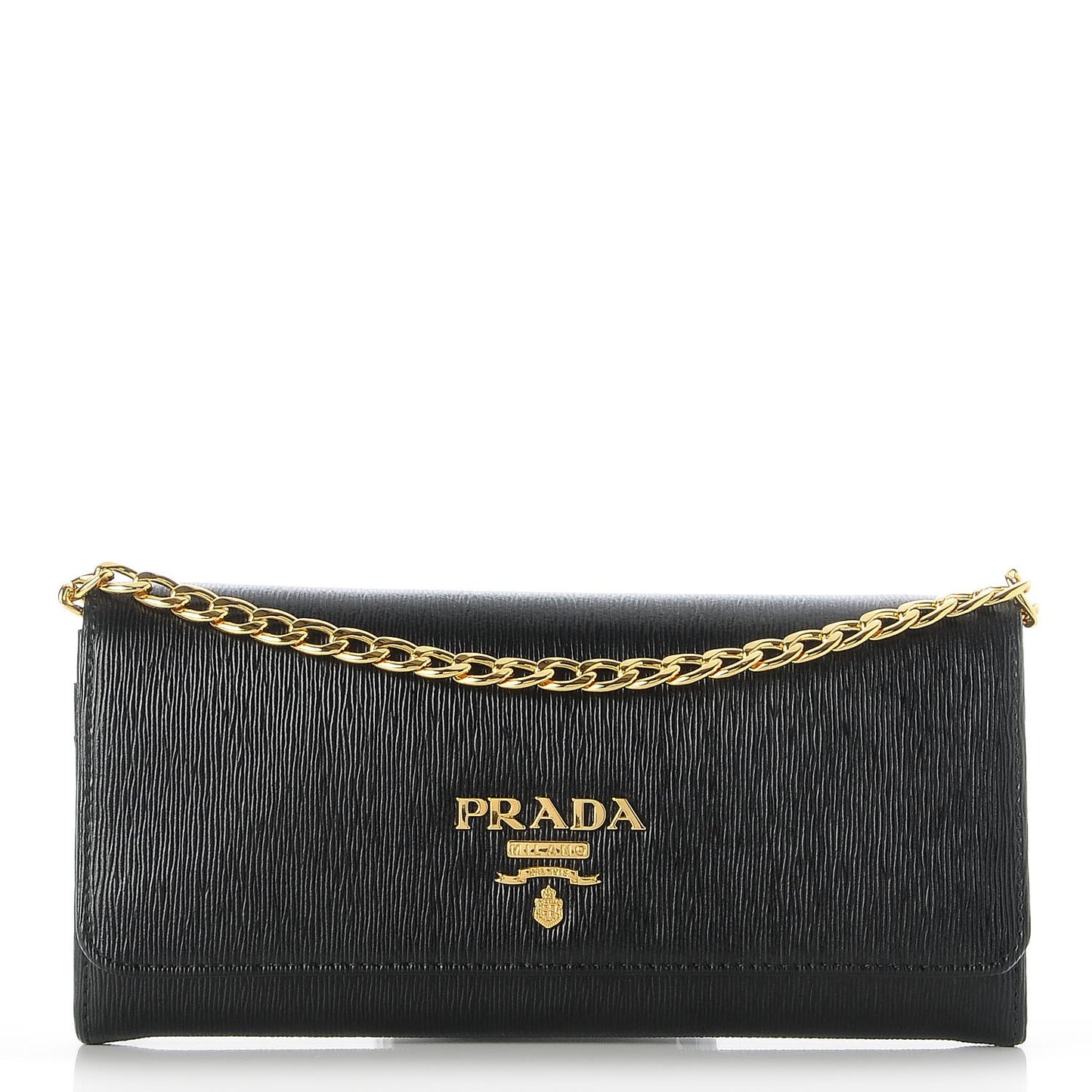 Vitello Move Chain Wallet Black