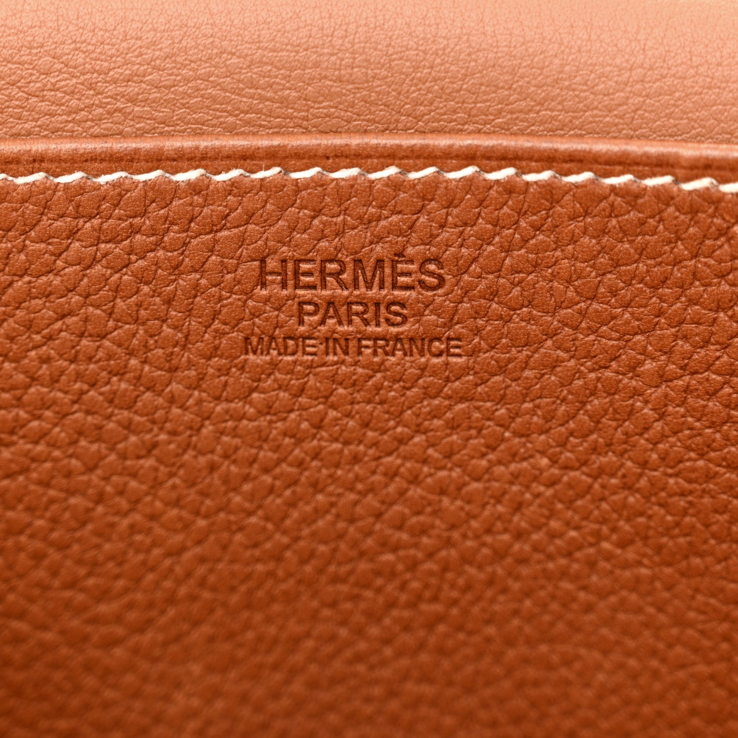 Hermes Barenia Faubourg Halzan 25 Fauve 6 of 12