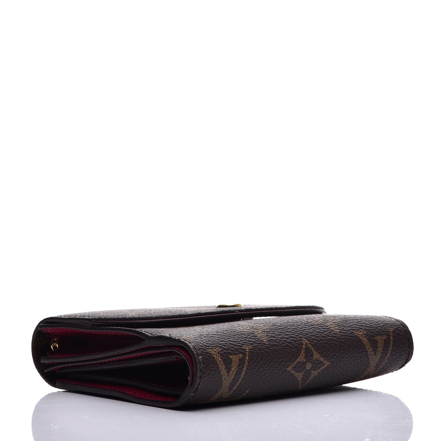 Monogram Ariane Compact Wallet Fuchsia