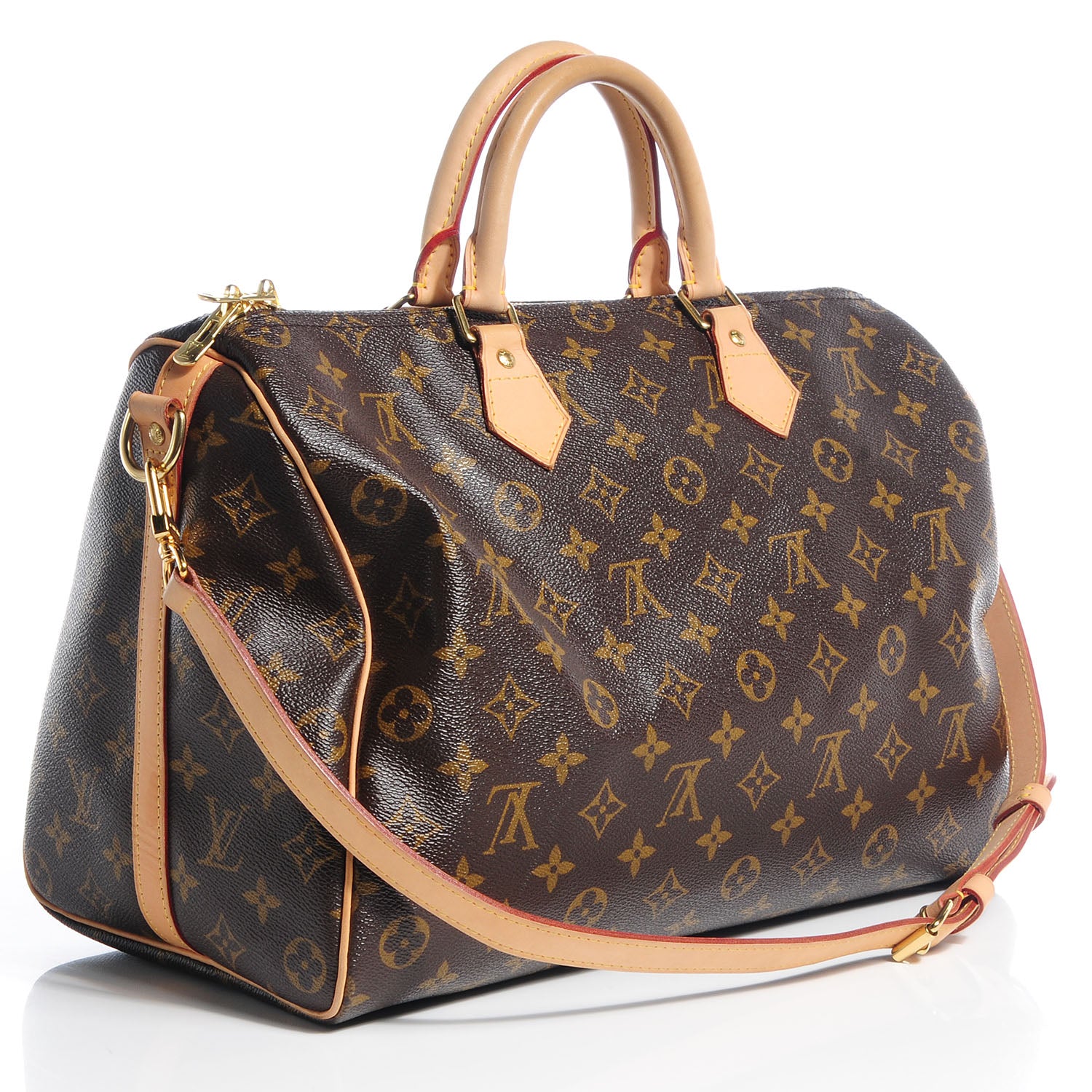 Louis Vuitton Monogram Speedy Bandouliere 35 3 of 7