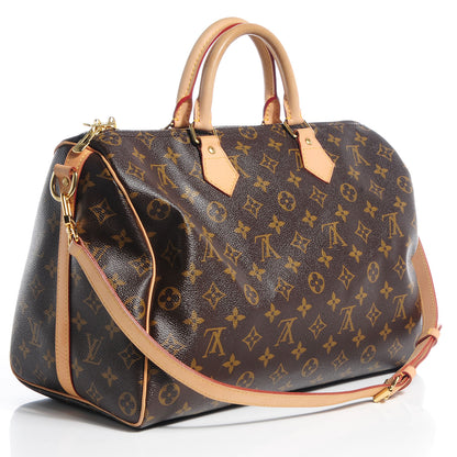 Louis Vuitton Monogram Speedy Bandouliere 35 3 of 7