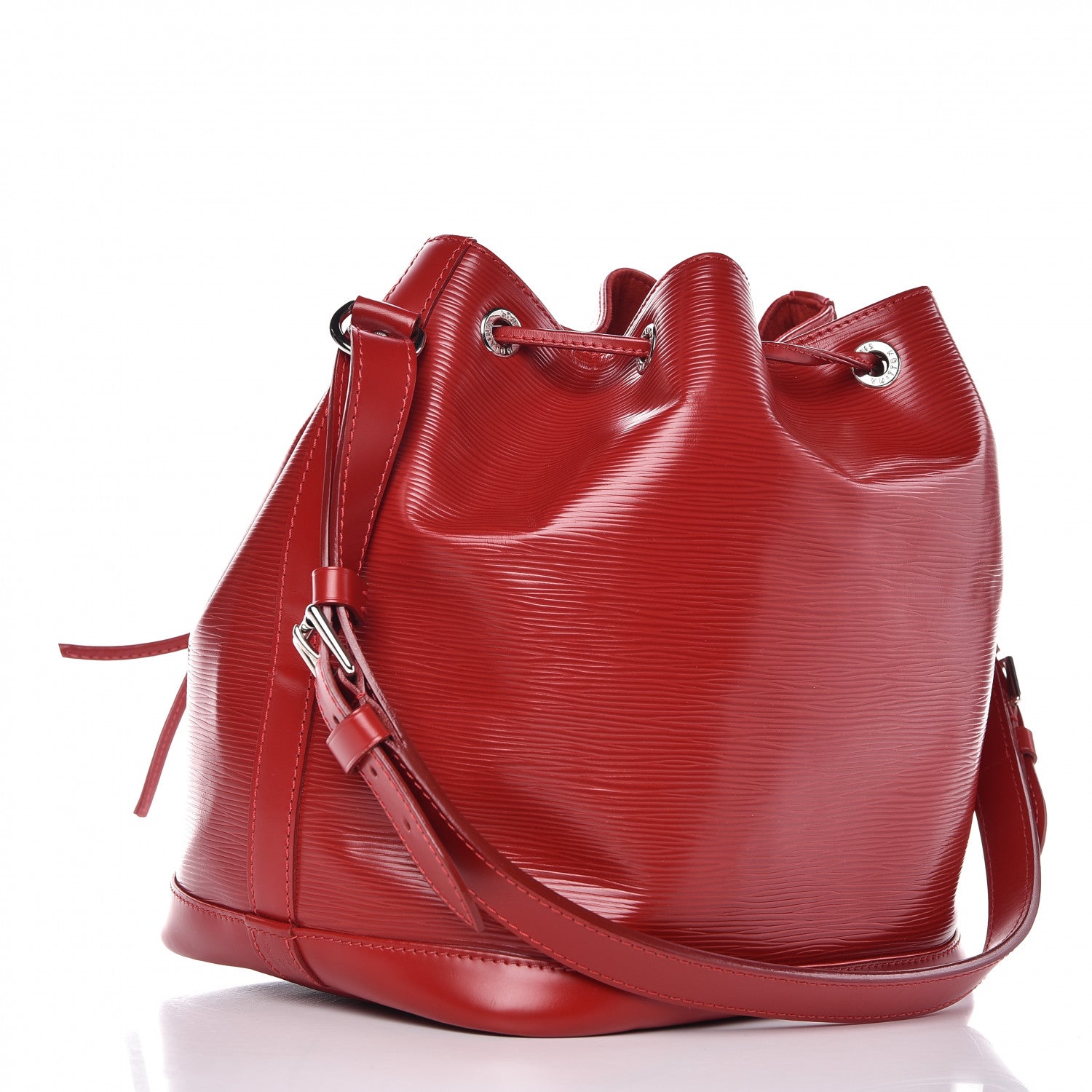 Louis Vuitton Epi Petit Noe NM Carmine 2 of 14