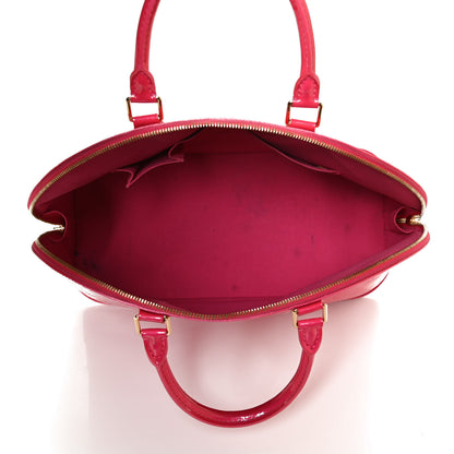 Louis Vuitton Vernis Alma GM Rose Pop 5 of 13