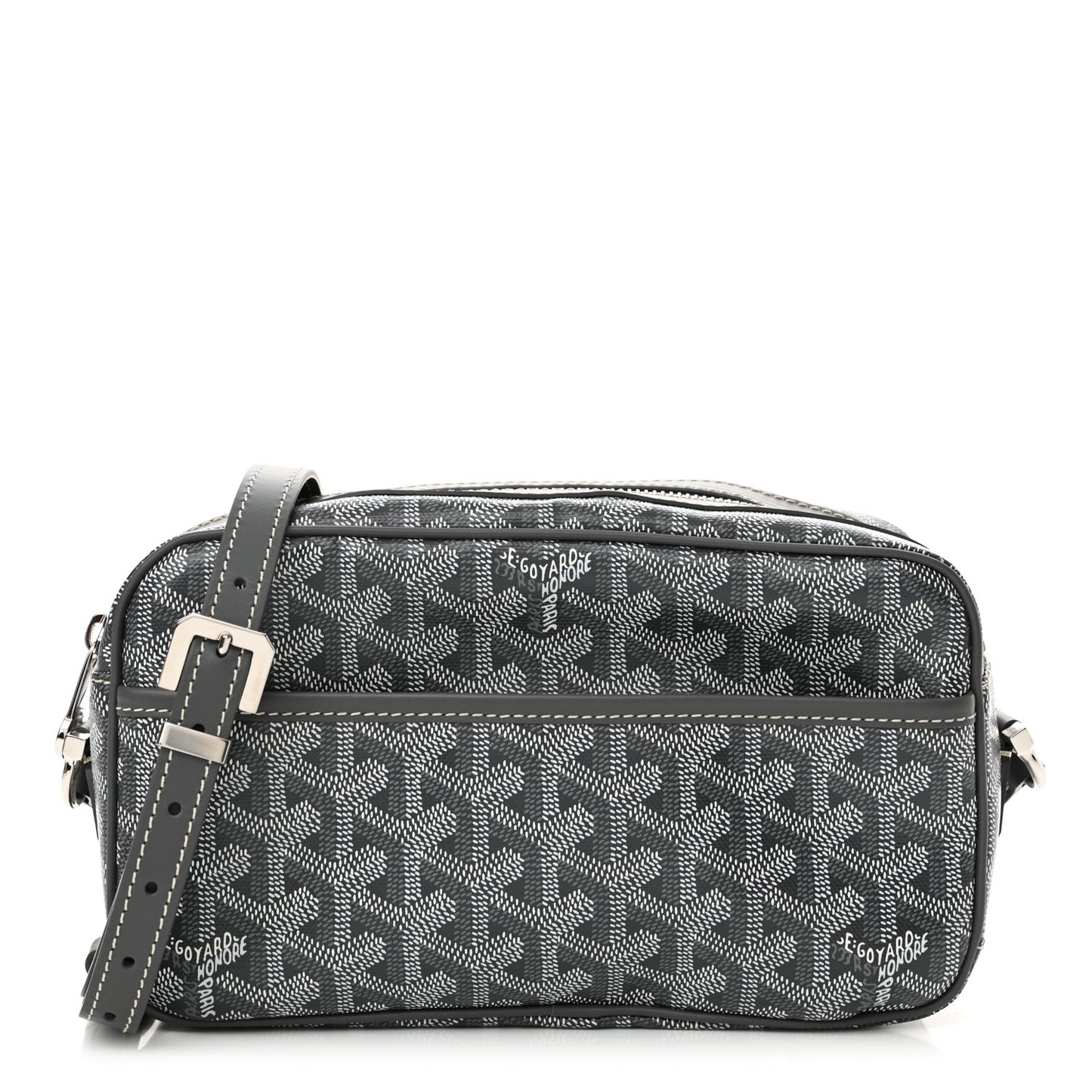 Goyardine Sac Cap Vert Grey