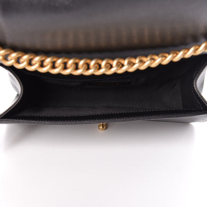 Chanel Caviar Quilted Medium Boy Flap Black 7 of 10