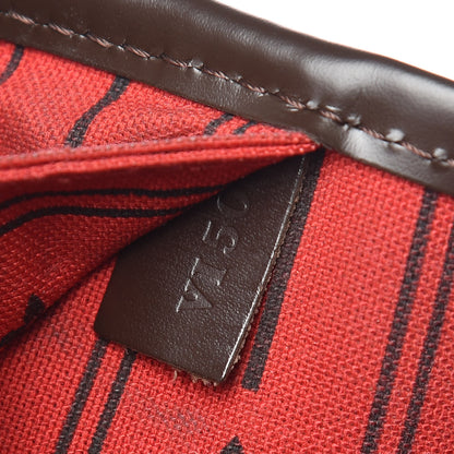 Louis Vuitton Damier Ebene Neverfull MM 6 of 16