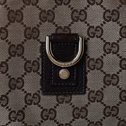 Gucci Monogram Medium Abbey D Ring Hobo Brown 15 of 17
