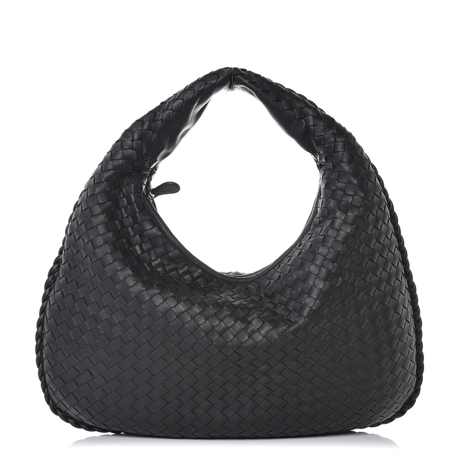 Bottega Veneta Nappa Intrecciato Medium Veneta Hobo Black 2 of 8