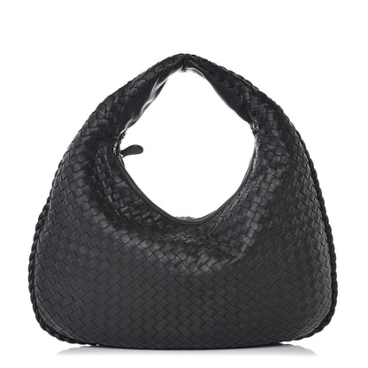 Bottega Veneta Nappa Intrecciato Medium Veneta Hobo Black 2 of 8