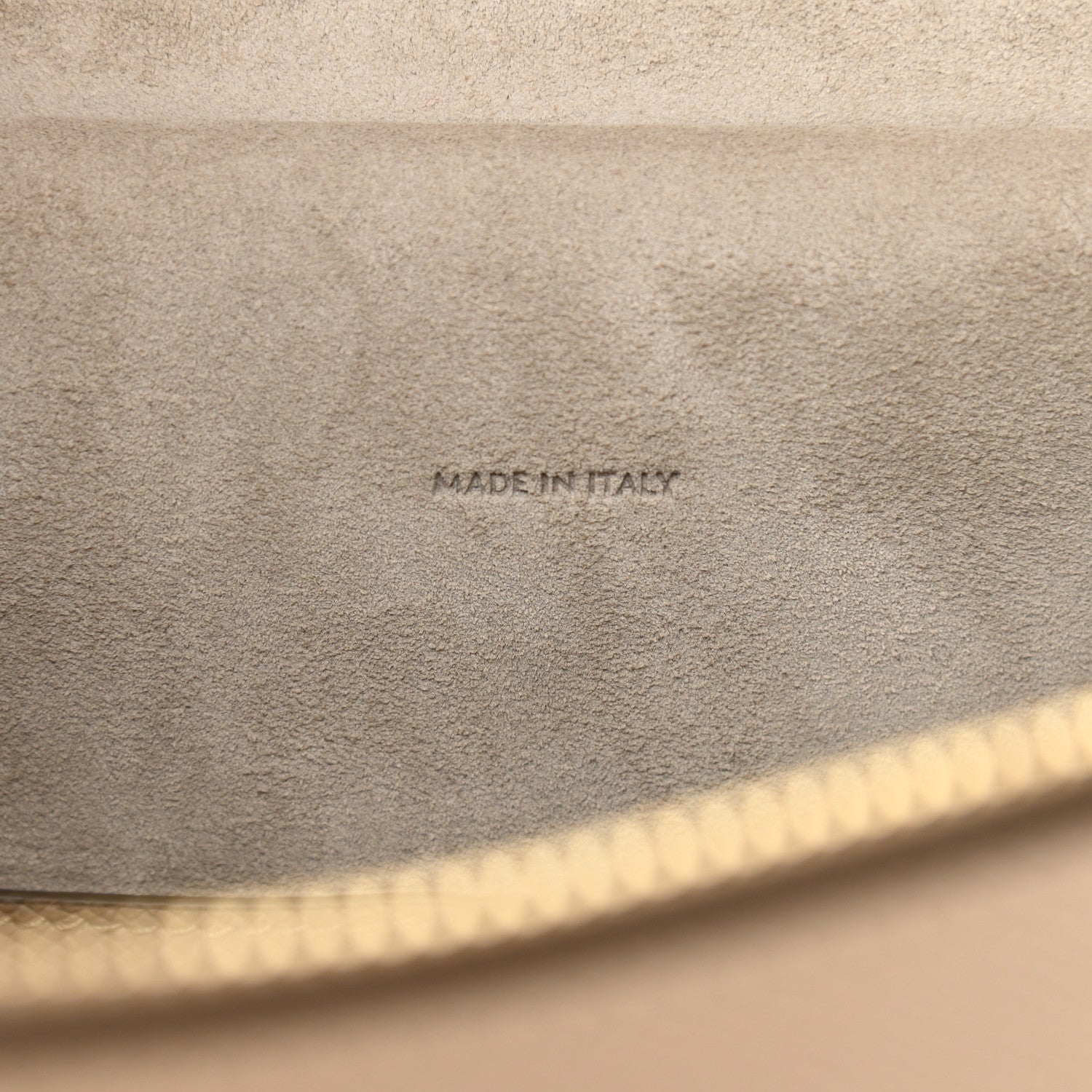 Celine Grained Calfskin Mini Belt Bag Dune 7 of 10