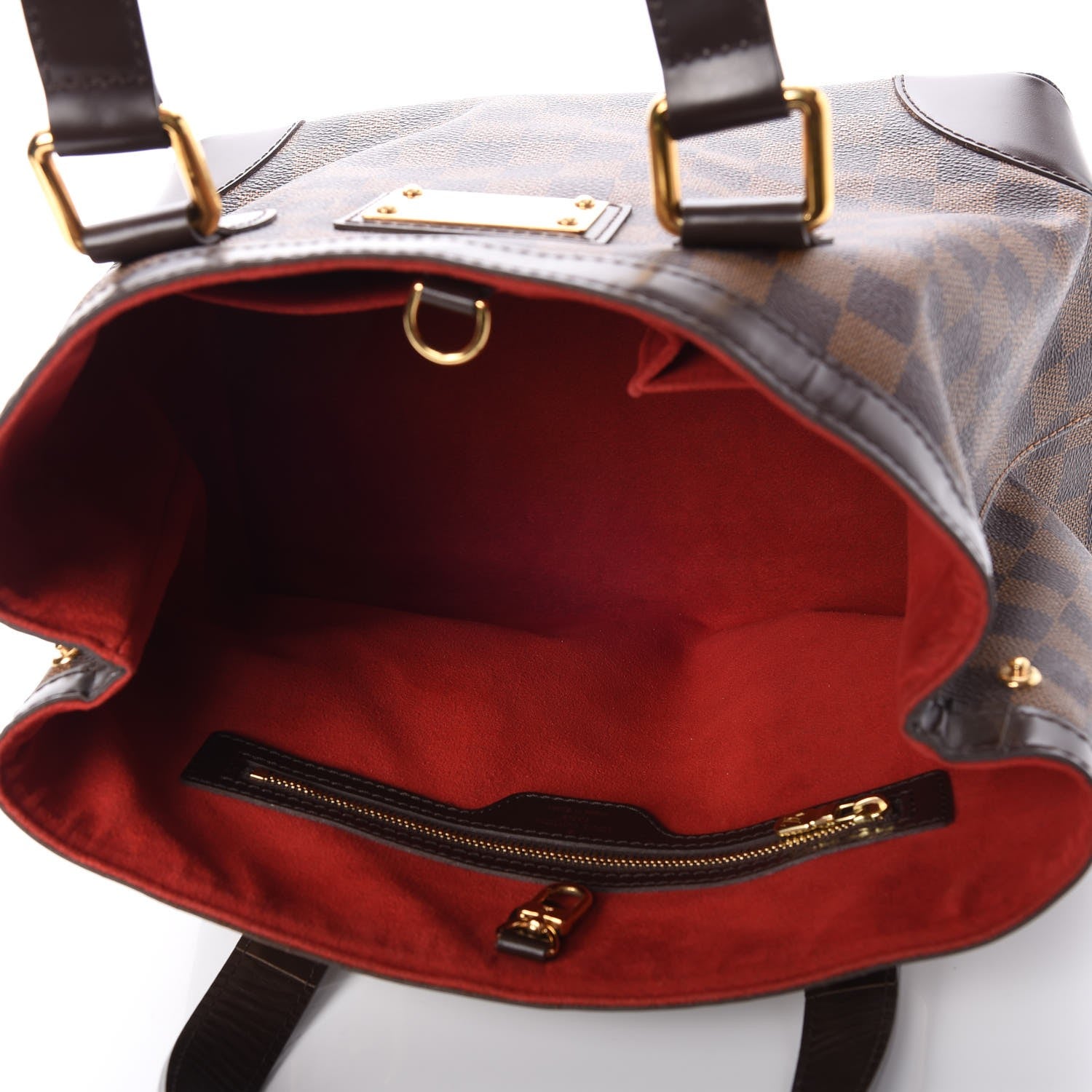 Louis Vuitton Damier Ebene Hampstead PM 5 of 7