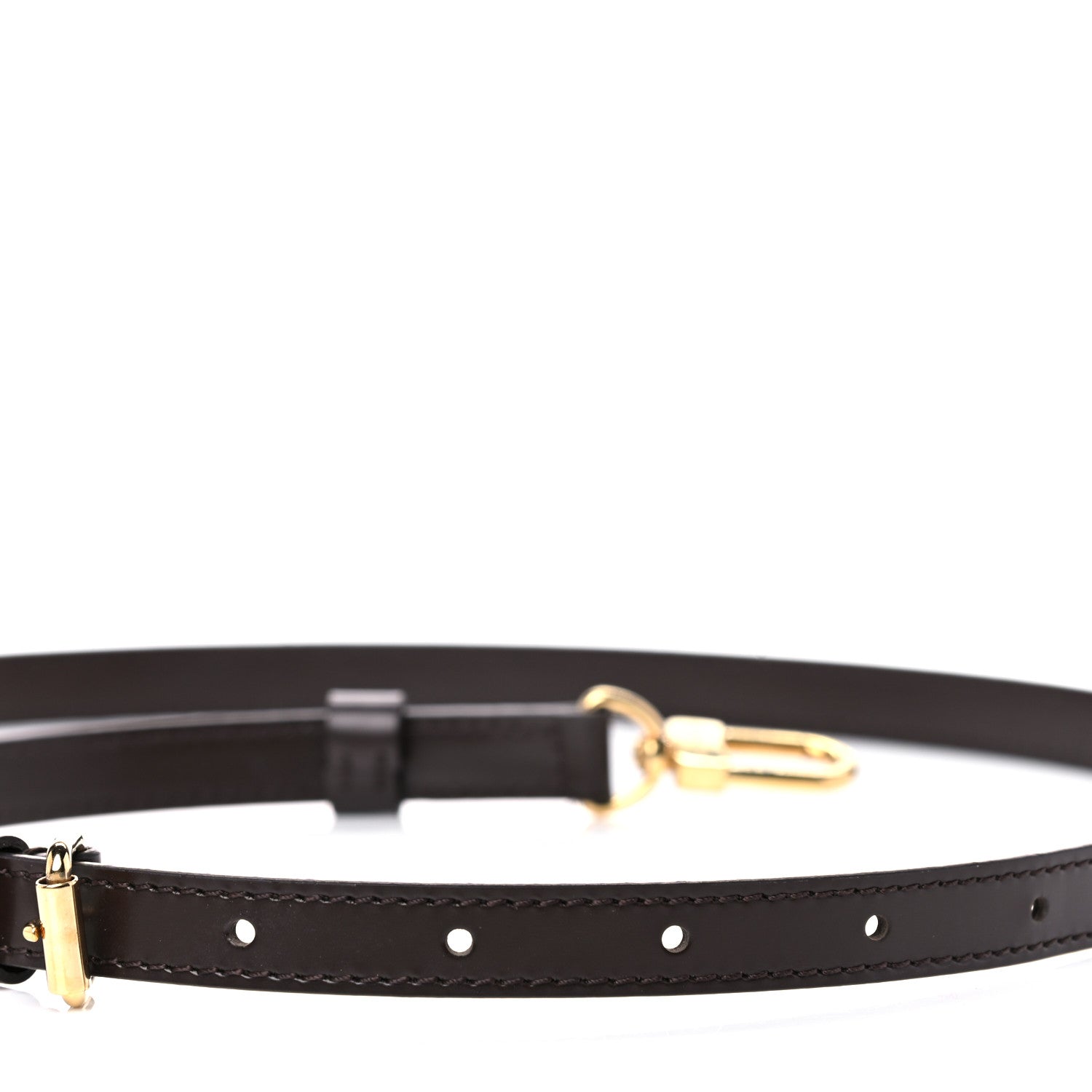 Louis Vuitton Calfskin Alma BB Shoulder Strap Ebene 3 of 6