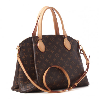 Louis Vuitton Monogram Rivoli MM 3 of 9