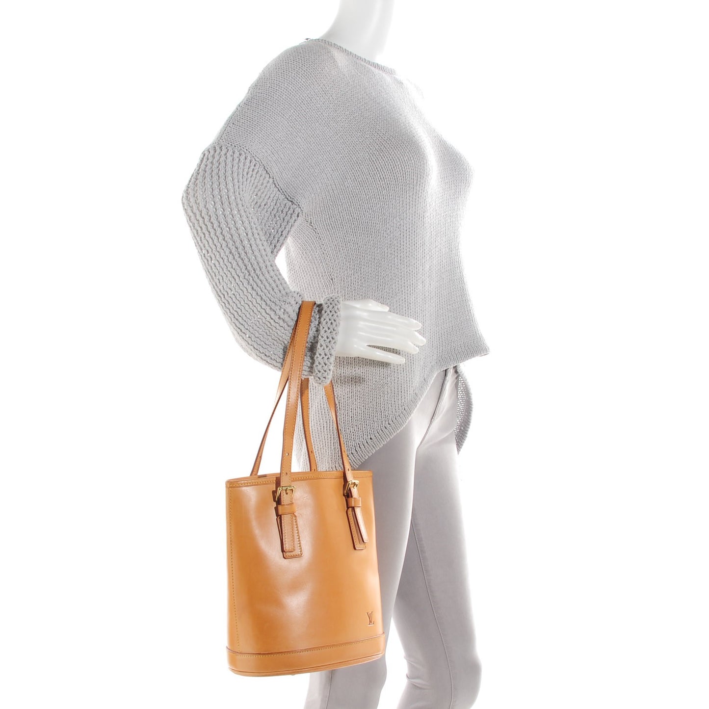 Vachetta Petit Bucket 23