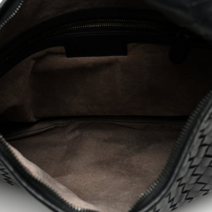 Bottega Veneta Nappa Intrecciato Medium Veneta Hobo Black 5 of 10
