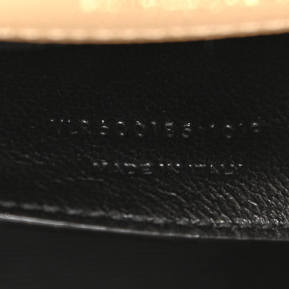 Saint Laurent Grain De Poudre Textured Mixed Matelasse Medium Triquilt Monogram Satchel Dark Latte 8 of 12