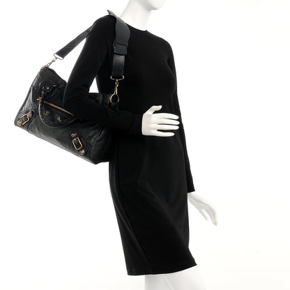 Balenciaga Agneau Giant 21 Rose Gold Hardware City Black 2 of 14