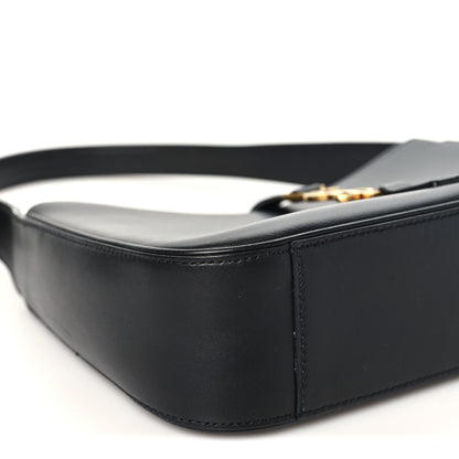 Saint Laurent Smooth Calfskin Le 5 A 7 Hobo Black 8 of 9