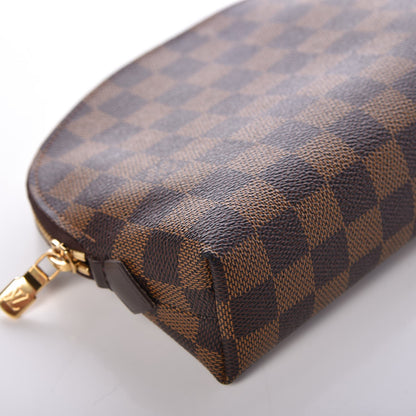 Louis Vuitton Damier Ebene Cosmetic Pouch GM 7 of 10