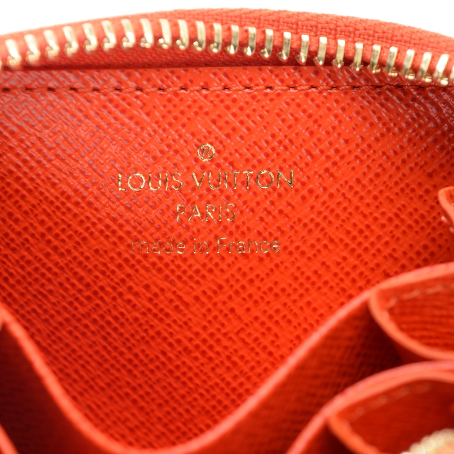Louis Vuitton Monogram Zippy Multicartes Piment 5 of 7