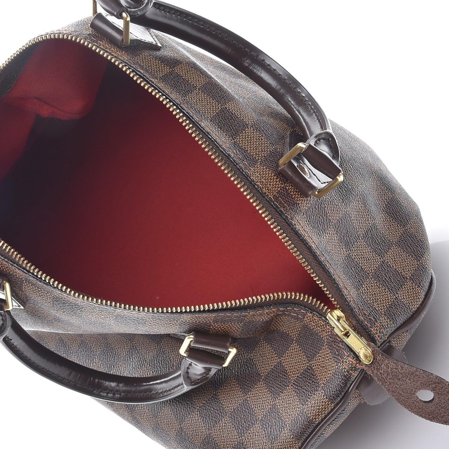 Louis Vuitton Damier Ebene Speedy 30 5 of 13