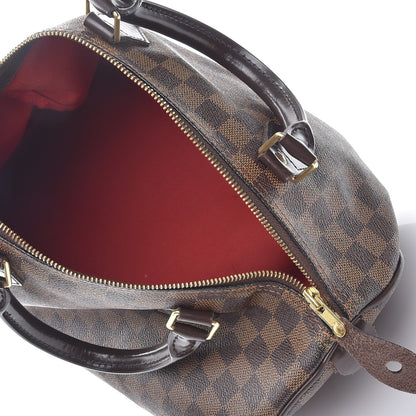 Louis Vuitton Damier Ebene Speedy 30 5 of 13