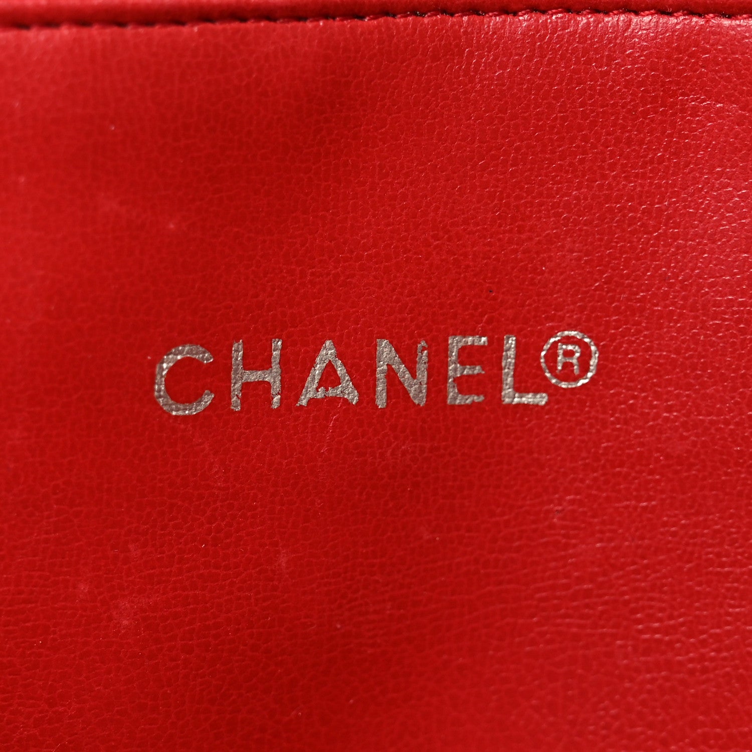 Chanel Lambskin Quilted Single Flap Red 6 of 11