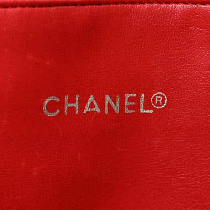 Chanel Lambskin Quilted Single Flap Red 6 of 11