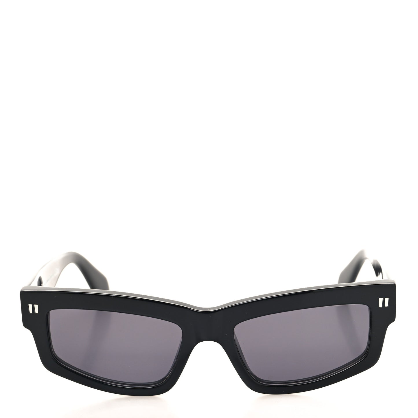 Acetate Miramar Cat Eye Sunglasses OERI135 Black