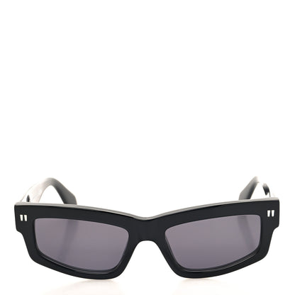Off-White Acetate Miramar Cat Eye Sunglasses OERI135 Black 2 of 6