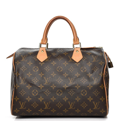 Louis Vuitton Monogram Speedy 30 1 of 10