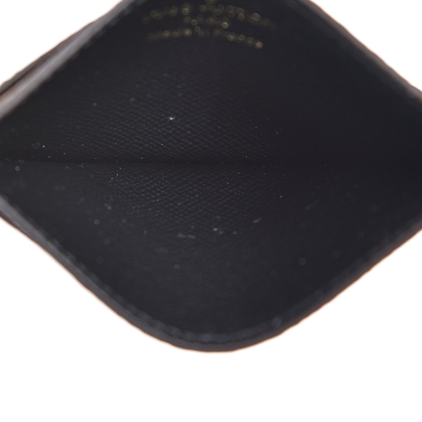 Reverse Monogram Card Holder