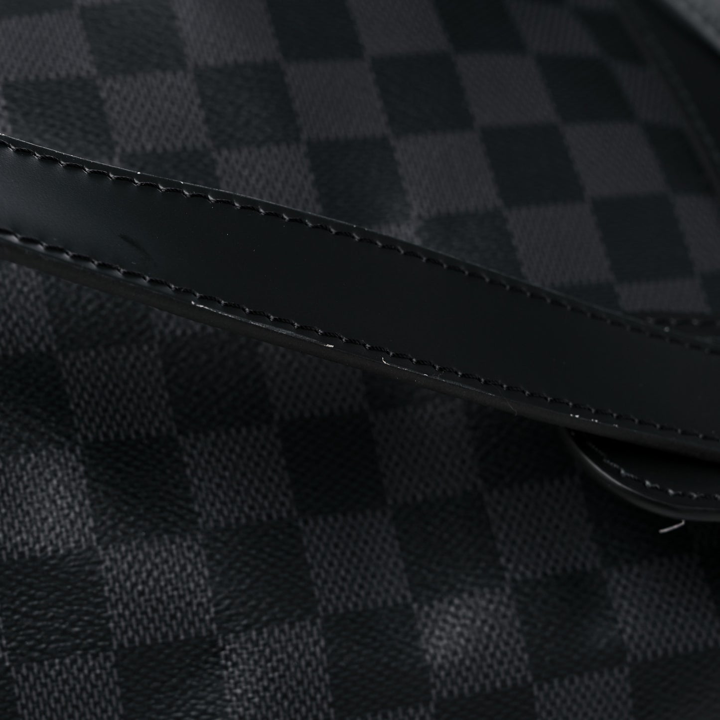 Damier Graphite Keepall Bandouliere 55