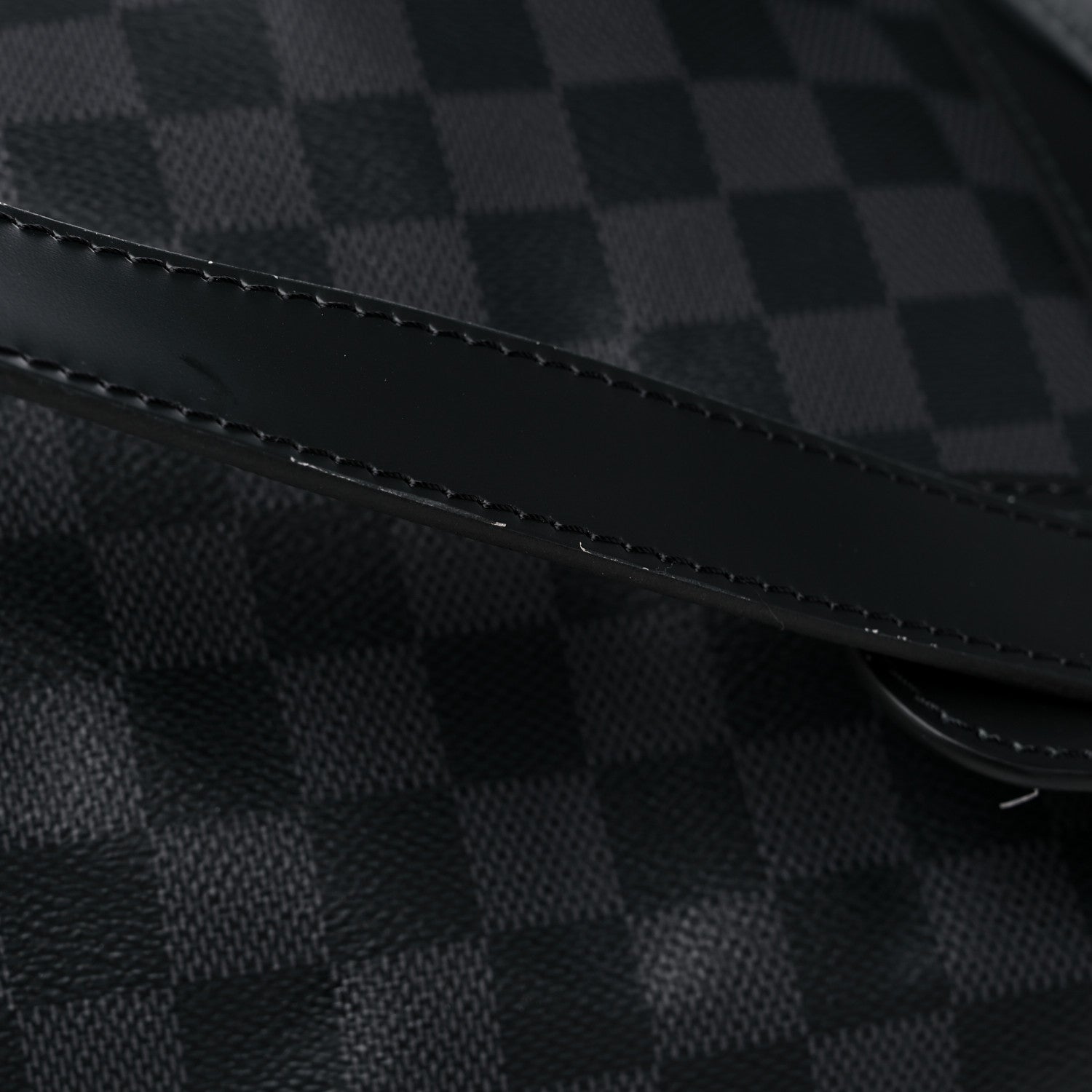 Louis Vuitton Damier Graphite Keepall Bandouliere 55 14 of 15