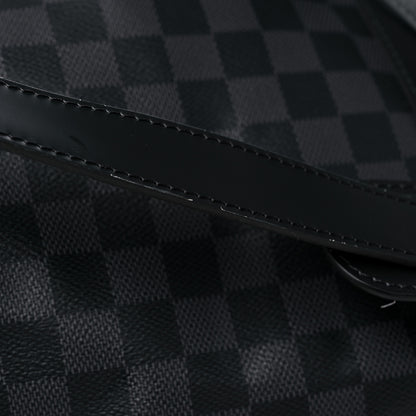 Louis Vuitton Damier Graphite Keepall Bandouliere 55 14 of 15
