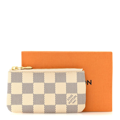 Louis Vuitton Damier Azur Key Pouch 16 of 16