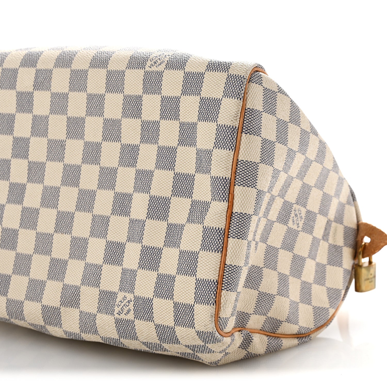 Louis Vuitton Damier Azur Speedy 30 11 of 14
