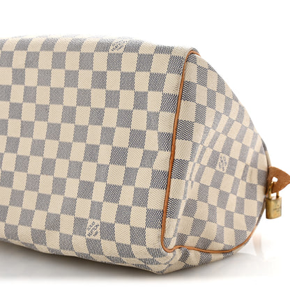 Louis Vuitton Damier Azur Speedy 30 11 of 14