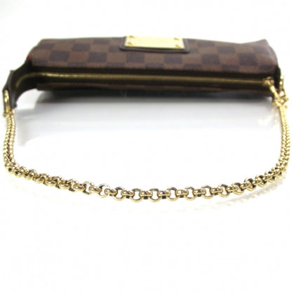 Louis Vuitton Damier Ebene Eva Clutch 6 of 9