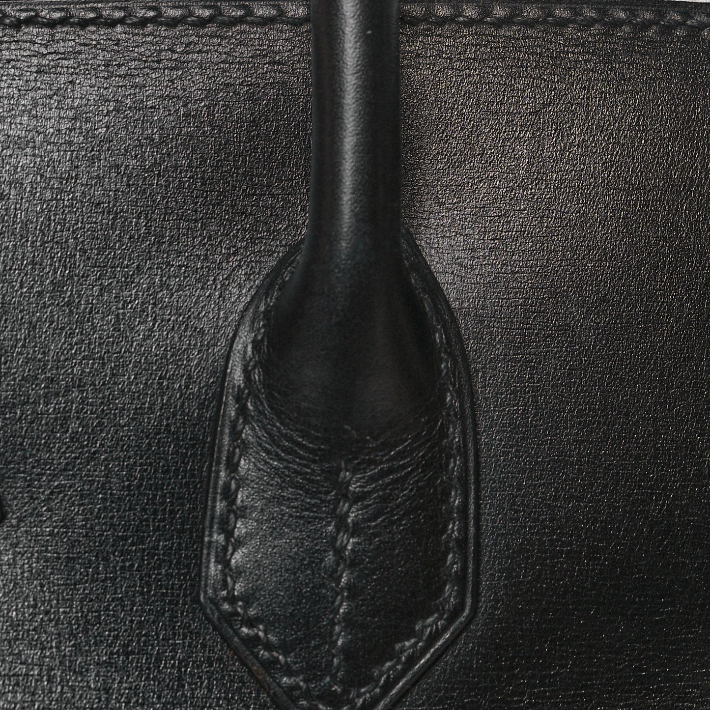Box Birkin 30 Black