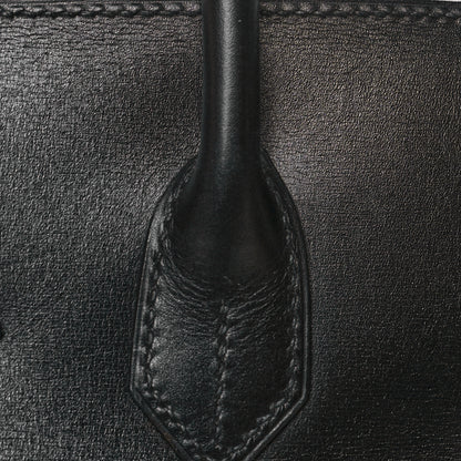 Hermes Box Birkin 30 Black 12 of 13