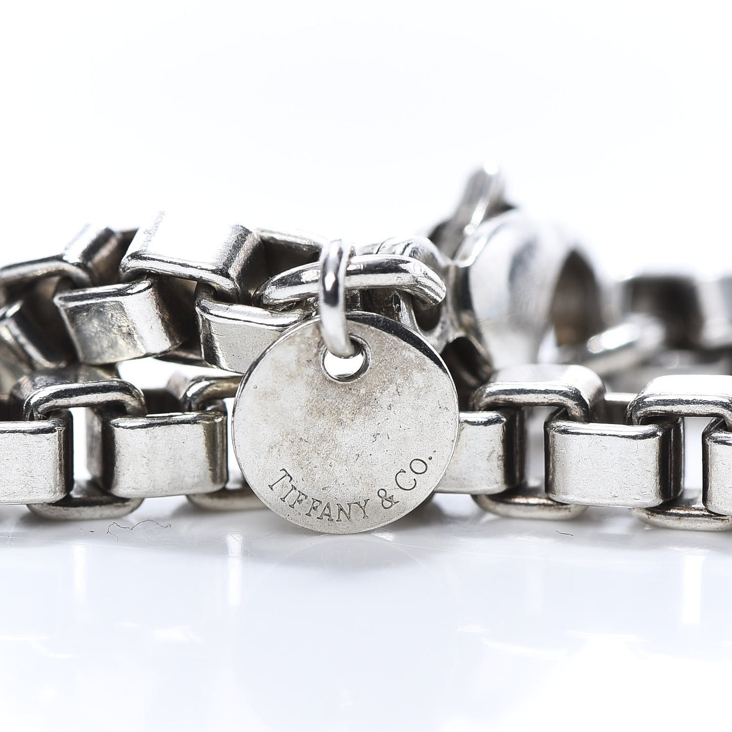 Sterling Silver 4mm Venetian Link Bracelet