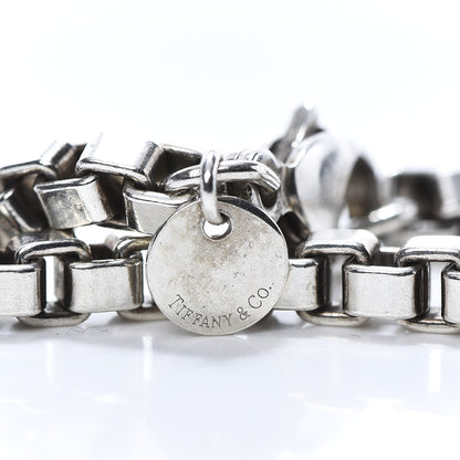 Tiffany Sterling Silver 4mm Venetian Link Bracelet 4 of 5