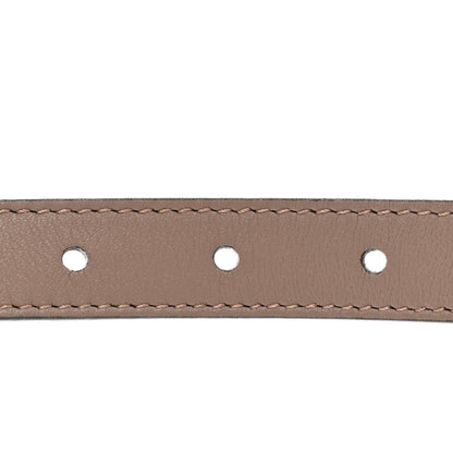 Gucci Calfskin Pearl Double G 20mm Belt 95 38 Porcelain Rose 4 of 7
