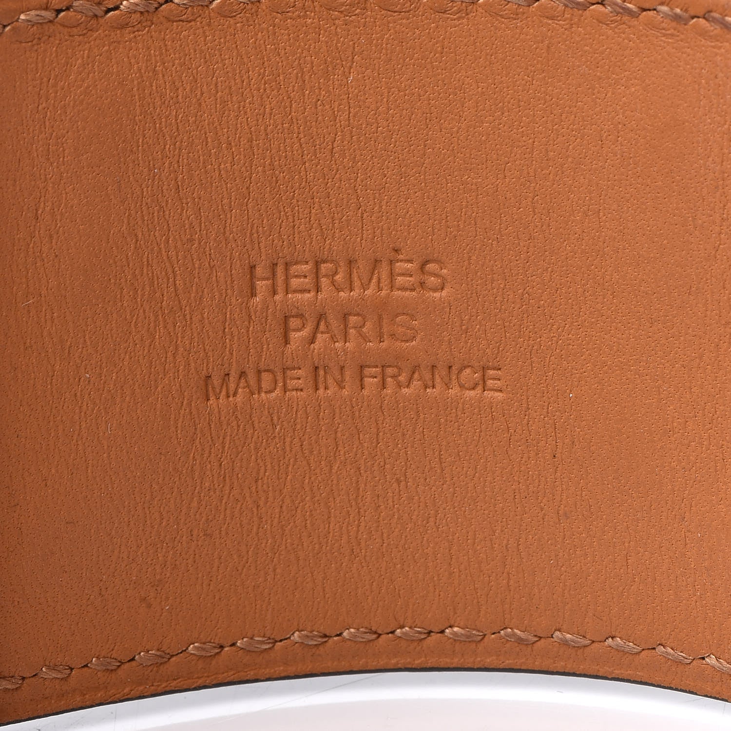 Hermes Chamonix Collier de Chien CDC Bracelet S Chocolate 4 of 7