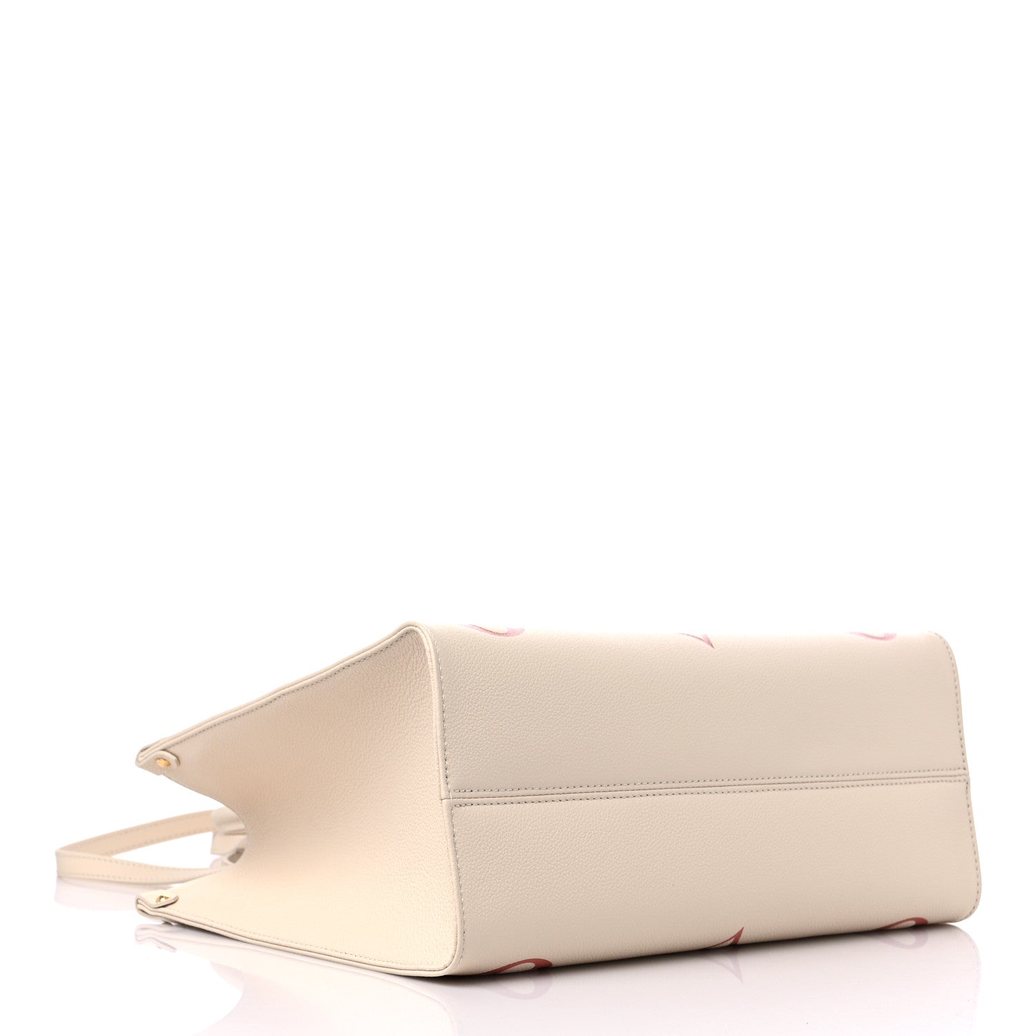 Louis Vuitton Empreinte Monogram Giant Onthego MM Creme Rose Trianon 4 of 9