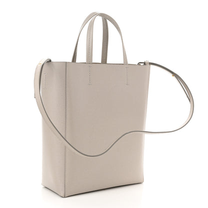 Celine Grained Calfskin Small Vertical Cabas Clay 3 of 10